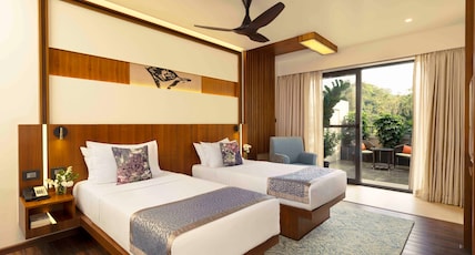 Scenic, Munnar - IHCL SeleQtions Room Type - Premium Room with Balcony Twin Bed Scenic, Munnar - IHCL SeleQtions Room Type - Premium Room with Balcony Twin Bed