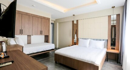Arach Hotel Harbiye Room Type - Triple Room