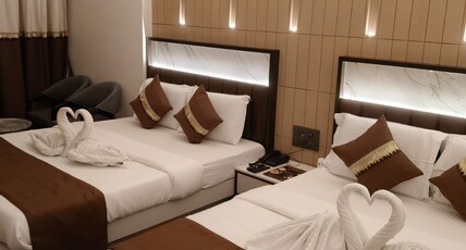 New Sea Hawk Sea facing Hotel Room Type - AC 4 Bed Luxury Room