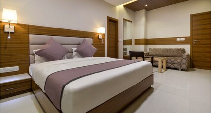 Blu orchid Udaipur Room Type - Bedroom 5