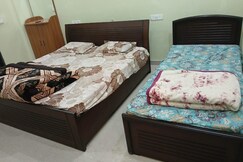 A Peaceful Divine Stay at Parikrama Marg A C room