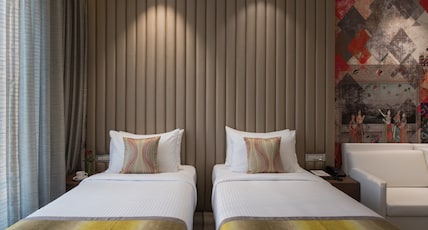 Nivasana Residences Vadodara Room Type - Studio Twin Room Nivasana Residences Vadodara Room Type - Studio Twin Room