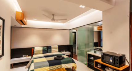 Palm Plush and Urban Apartments in Bandra West Room Type - Plush Studio (Palm 14)