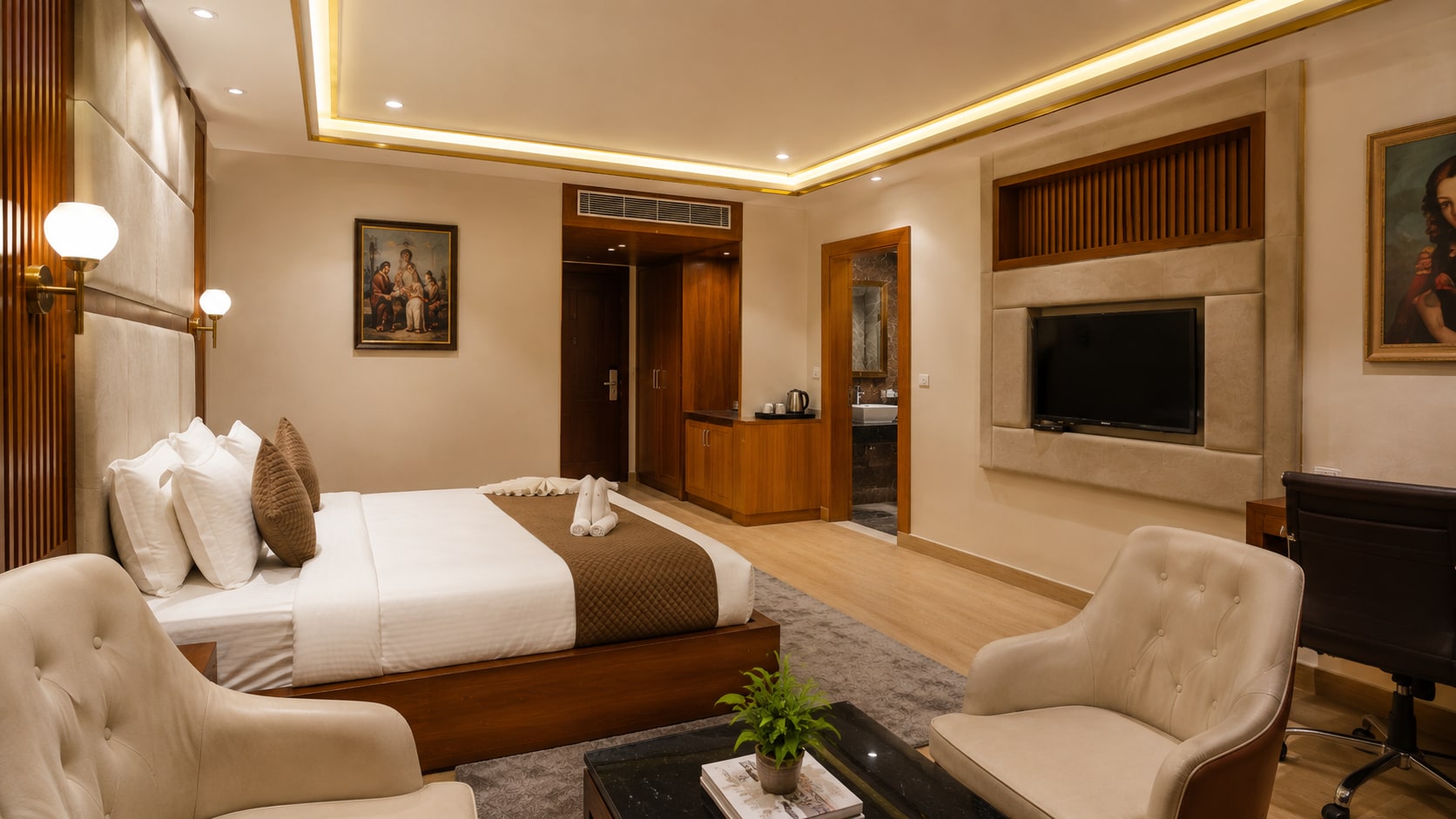 Hotel Saffron KKR - Tap to explore photos