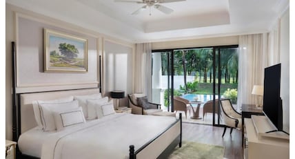 Melia Vinpearl Phu Quoc Room Type - Three-Bedroom Villa with Garden View and Private Pool Melia Vinpearl Phu Quoc Room Type - Three-Bedroom Villa with Garden View and Private Pool