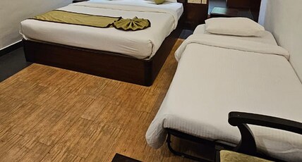 Ayur Island Resort Room Type - Deluxe Room with Lake View
