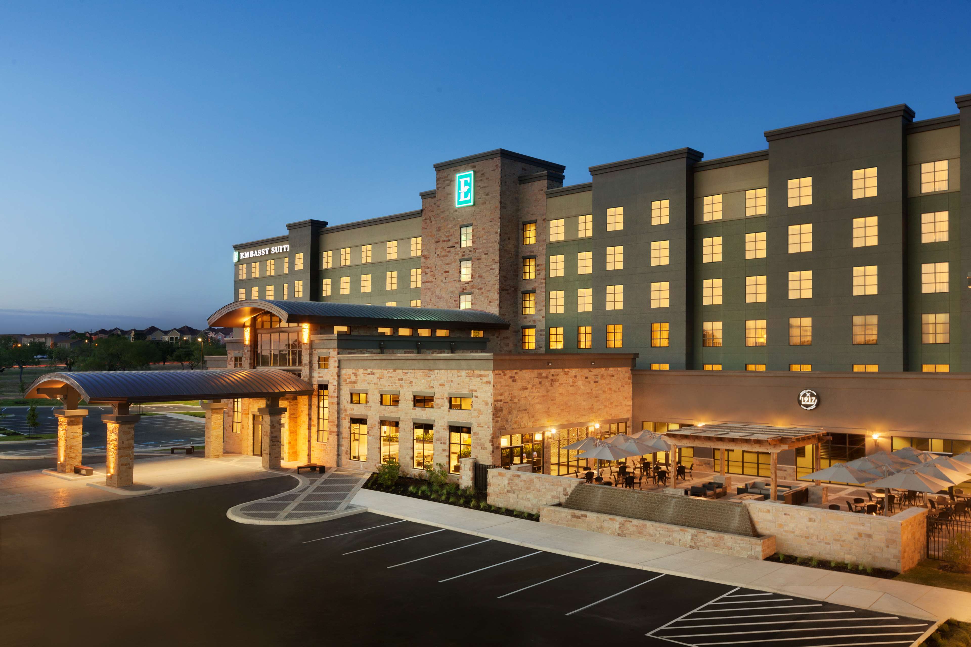 Embassy Suites by Hilton San Antonio Brooks Hotel & Spa - Tap to explore photos