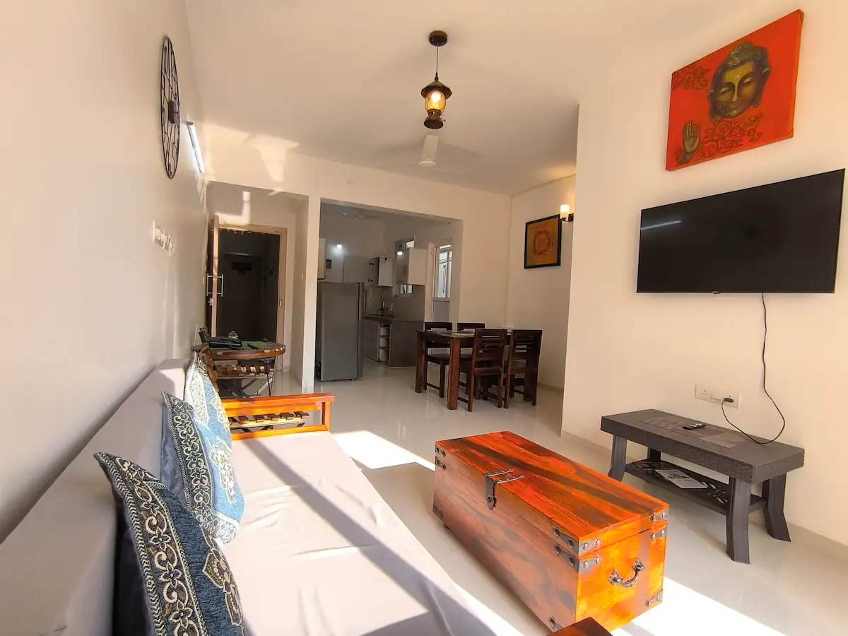 Good Stay 2 BHK With Pool View T2-805 - Tap to explore photos