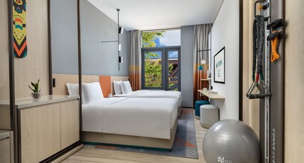 EVEN Hotel CHONGLI Room Type - 2 Double Standard