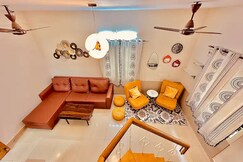 Mizpah 2BHK Duplex Designer Apartment