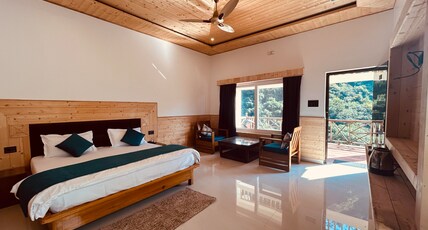 Maulyar Forest Resort Room Type - Luxury Room