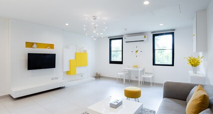 Benviar Tonson Residence Room Type - One Bedroom suite