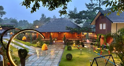 The Rustic Manor Mankulam Room Type - Heritage Home