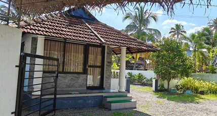 Marari Art Beach Villa Room Type - Beach Front Villa