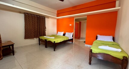 Tulshi Chhaya Guest House Room Type - Three Bed AC Room