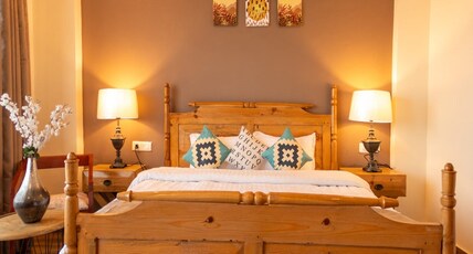 The Himalayan Voyage | Rooms & Restaurant Room Type - Super Deluxe Room Jungle Facing