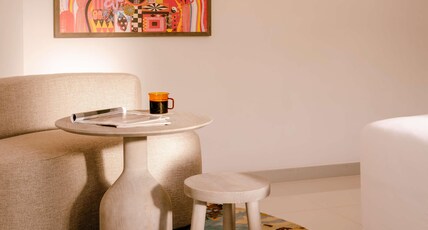 Hyde Ibiza Room Type - PLATINUM SUITE SEA VIEW, 1 King, 1 Sofa Bed Queen, walking closet, frontal sea views