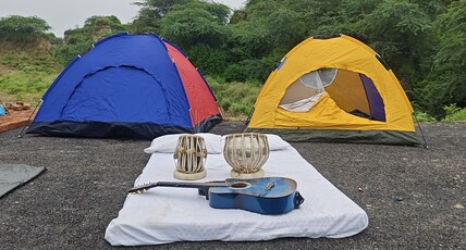 Leopard Valley Camps, Etawah Room Type - Delux tadaka camp
