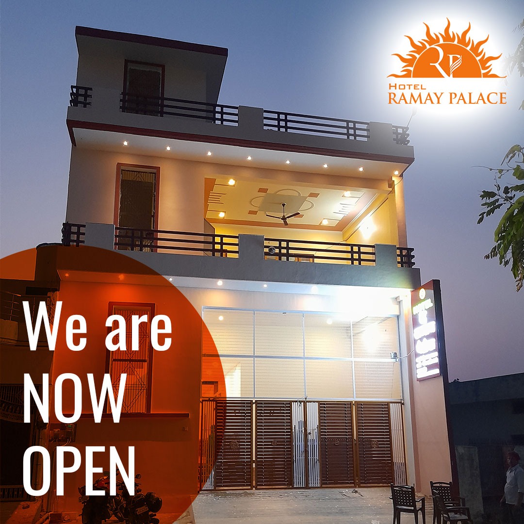 Ramay Palace - 400 mtr from Shri Ram Mandir - Tap to explore photos