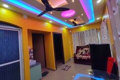 400 meters from Digha Beach || Entire 1BHK Apartments in Utkalika Ayatan