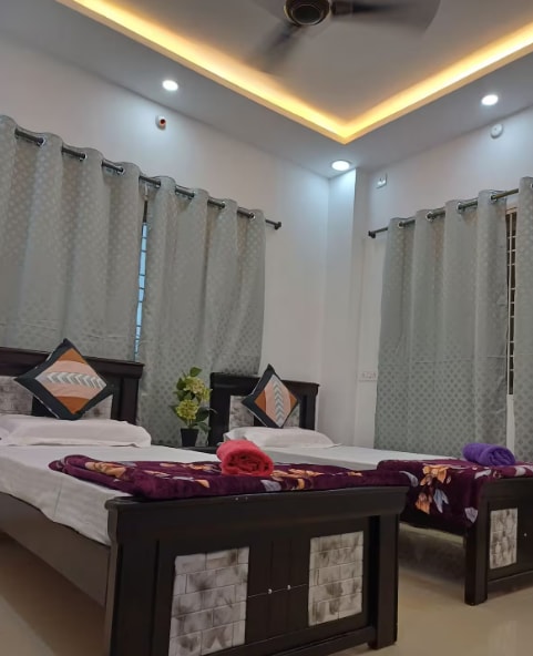 Elegance 3bhk Apartment - Tap to explore photos