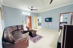 Charter Stays Spacious 2BHK Apartments in Nanakramguda Near Financial District