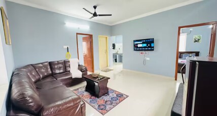 Charter Stays Spacious 2BHK Apartments in Nanakramguda Near Financial District Room Type - Penthouse Delight: 2BHK Flat