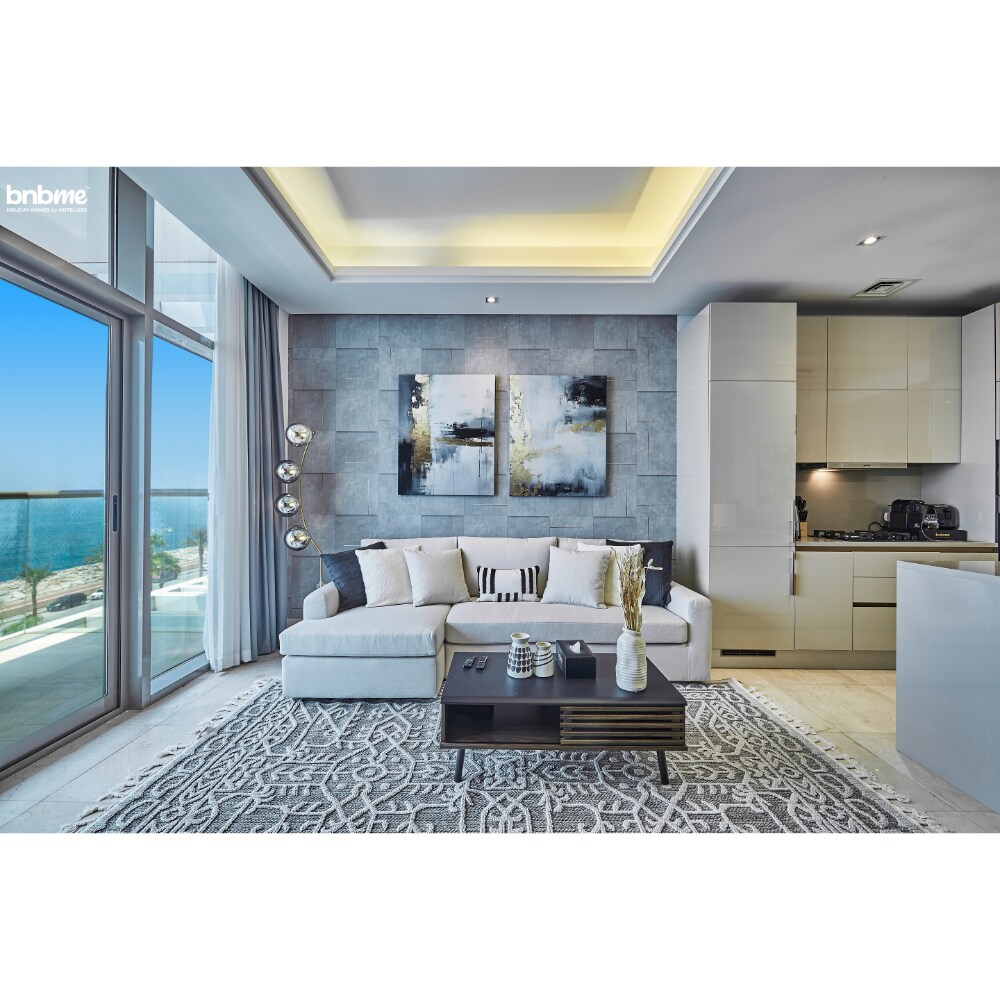 bnbmehomes Lux Beachfront Getaway on Palm 20412 - Tap to explore photos