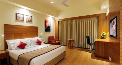 Ramee Panchshil Room Type - Deluxe Room