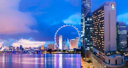 M Hotel Singapore City Centre Room Type - Signature King - Newly Refurbished