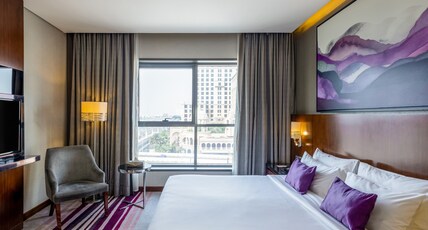 Flora Al Barsha Hotel At The Mall Room Type - Deluxe Double Or Twin Room