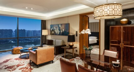InterContinental CHANGSHA Room Type - 1 King Suite River View