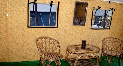 Magpie Jungle Camp | Rooms & Caretaker Room Type - Double Sharing Tent
