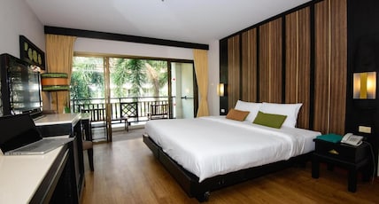 Deevana Patong Resort & Spa Room Type - Deluxe Room Breakfast with Balcony Deevana Patong Resort & Spa Room Type - Deluxe Room Breakfast with Balcony