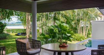 Phuket Marriott Resort and Spa, Nai Yang Beach Room Type - 1 Bedroom Larger Villa, 1 King, Oceanfront, Private pool Phuket Marriott Resort and Spa, Nai Yang Beach Room Type - 1 Bedroom Larger Villa, 1 King, Oceanfront, Private pool