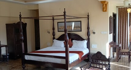 Udai Nature Valley Resort Room Type - Suite Room with River and Mountain View