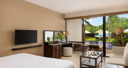 EKHO Surf Bentota Room Type - Luxury Sea View room with Direct Pool Access and Terrace - Early check in/Late check out on availabi EKHO Surf Bentota Room Type - Luxury Sea View room with Direct Pool Access and Terrace - Early check in/Late check out on availabi