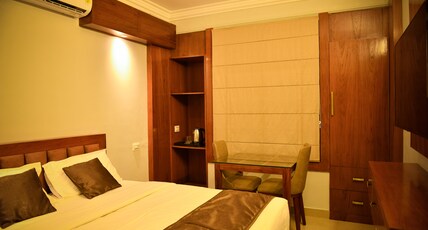 Manal Residency Room Type - Deluxe Room