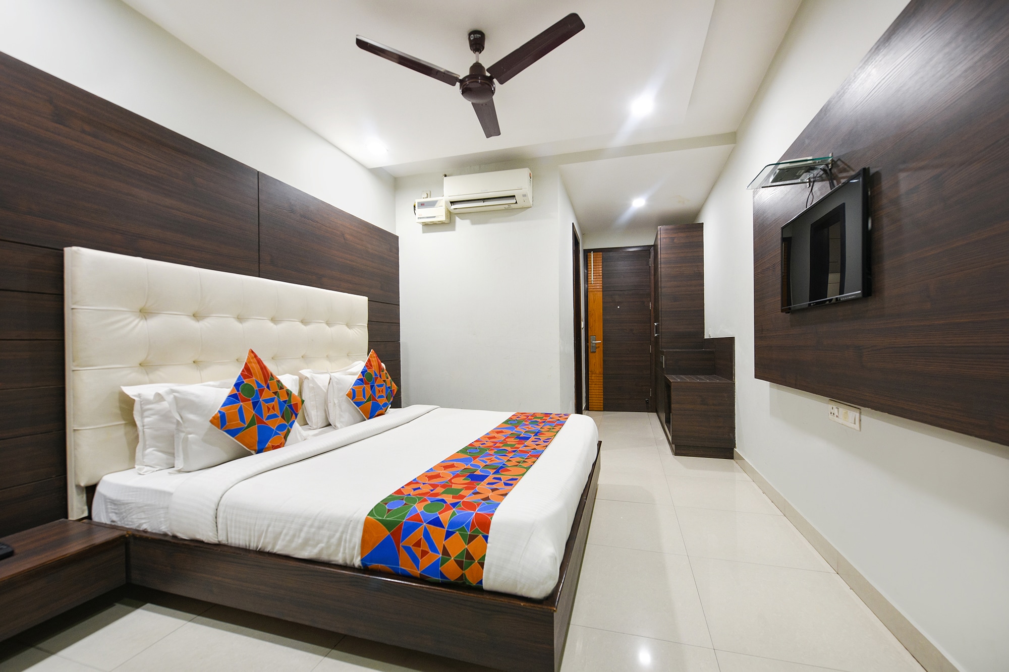 FabHotel KK Continental - 100m from Amritsar Junction Railway Station - Tap to explore photos