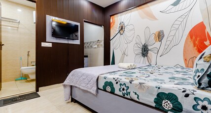 PeacefulStudioC greater kailash BudgetFriendly Room Type - 101 Modern Studio