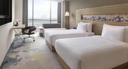 Novotel Samator Surabaya Timur Room Type - Deluxe with Twin Bed