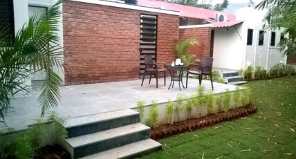 The Ark Retreat Room Type - Garden Room with Private Sitout