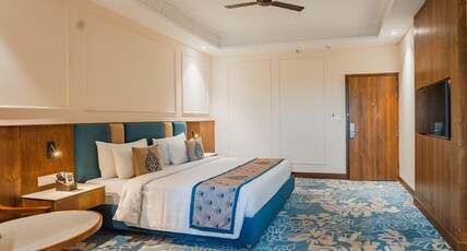 The India Benares Room Type - Deluxe room