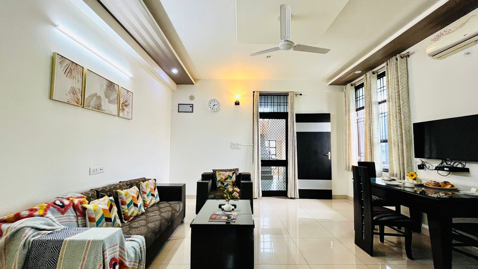BluO 2BHK Jaipur - Terrace Garden, Balcony, Lift - Tap to explore photos