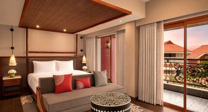 Gateway Bekal Room Type - Deluxe Room With Private Balcony