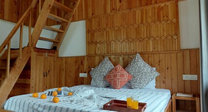The Himalayan whisper Retreat Room Type - Bedroom