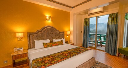 GANGA KINARE- A Riverside Boutique Resort Room Type - Premium Room River View With Balcony