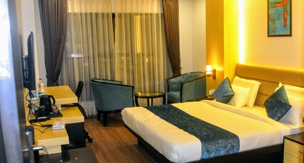 Hotel City Walk Room Type - Deluxe Double Room