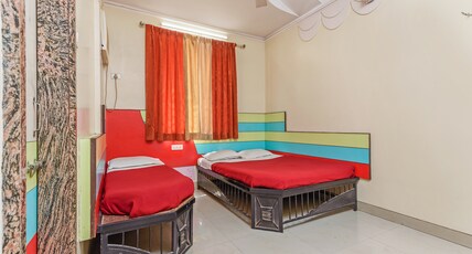 HOTEL BHAKTI PARK Room Type - Triple Bed Non Ac