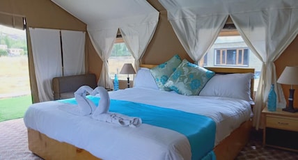 The Wilderness Camp, Nubra Room Type - Luxury Jungle Safari Tent